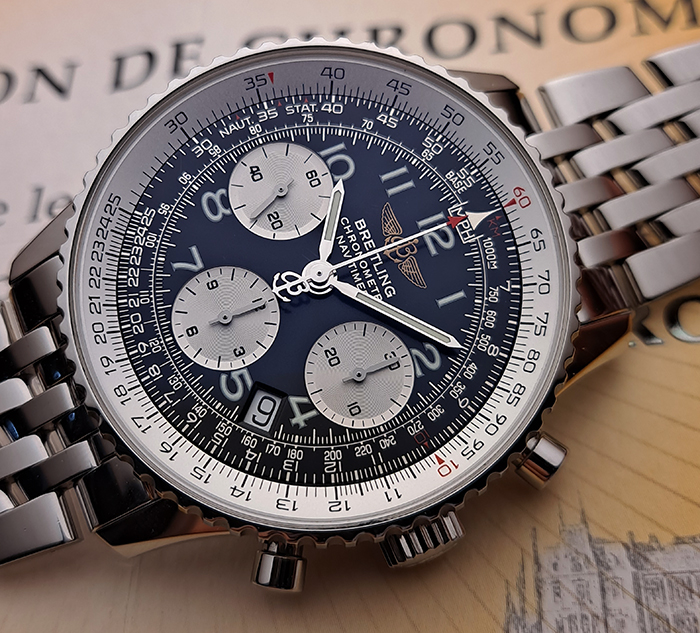 Breitling Navitimer Wristwatch Ref. A23322